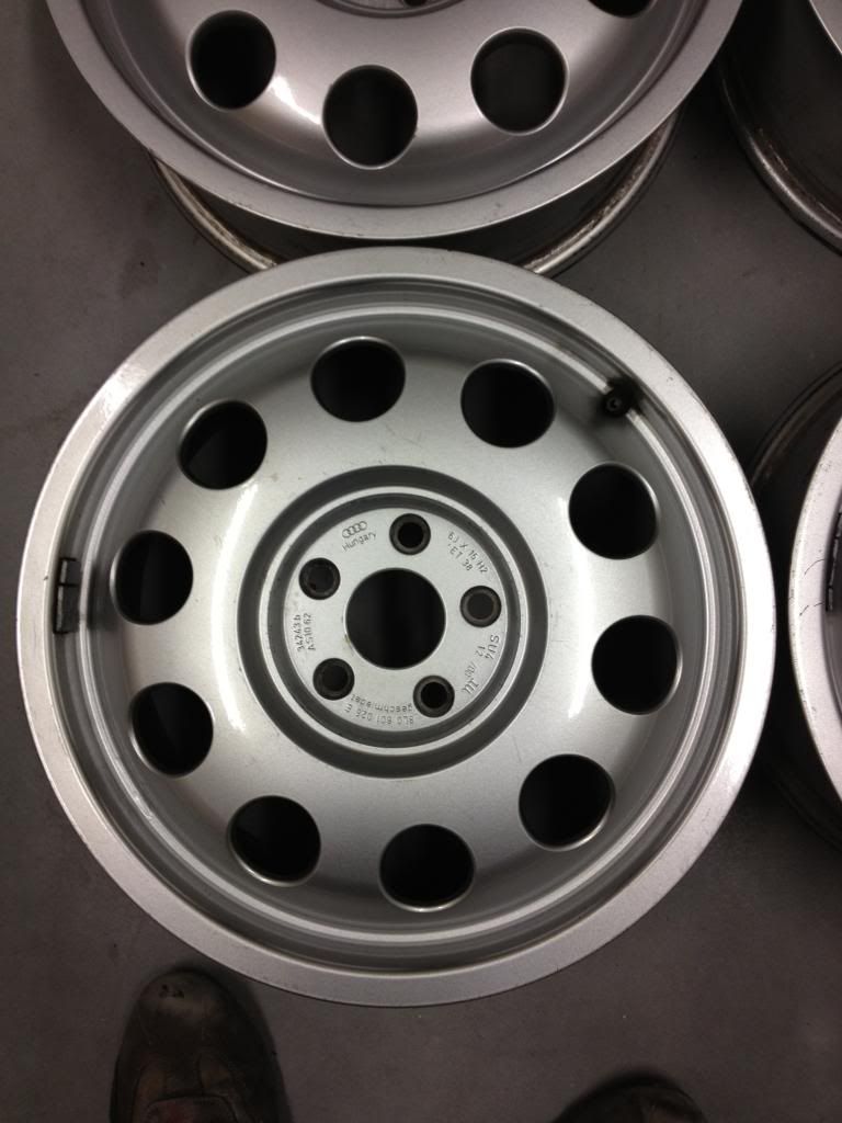 Volksforum.com - Audi A3 gesmede Pepperpots velgen 6j x 15 inch et38